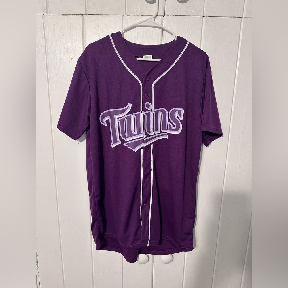 Minnesota Twins limited edition Prince Jersey